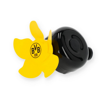 Borussia Dortmund BVB Fahrradklingel Windmühle Schwarz-Gelb